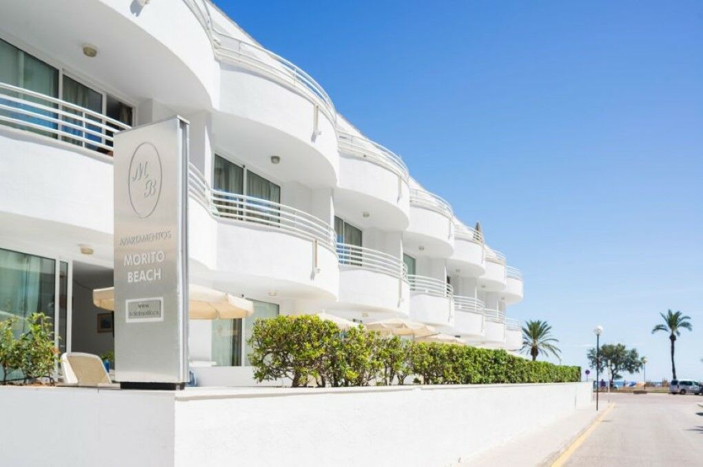 Morito Beach Apts Cala Millor  Exteriör bild